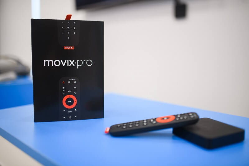 Movix Pro Voice от Дом.ру в дачное некоммерческое товарищество Золотая Поляна